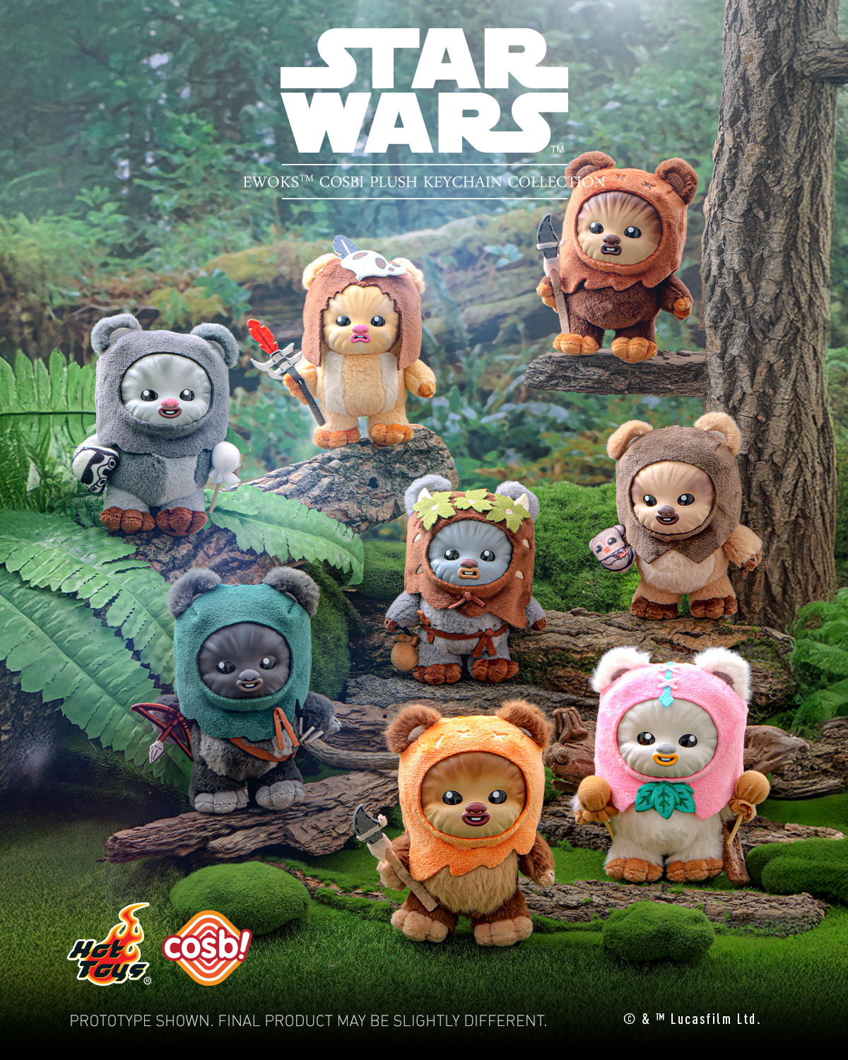 スター・ウォーズ セレブレーション ジャパン2025で先行販売された商品が「トイサピエンス」で販売開始!
