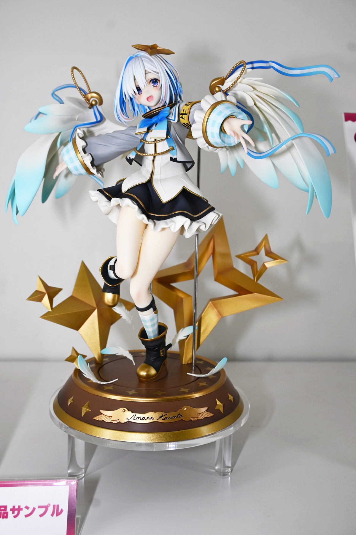 【hololive FIGURE EXHIBITION in AKIBAフォトレポート】「星街すいせい」や「ラプラス・ダークネス」などのフィギュアを紹介!