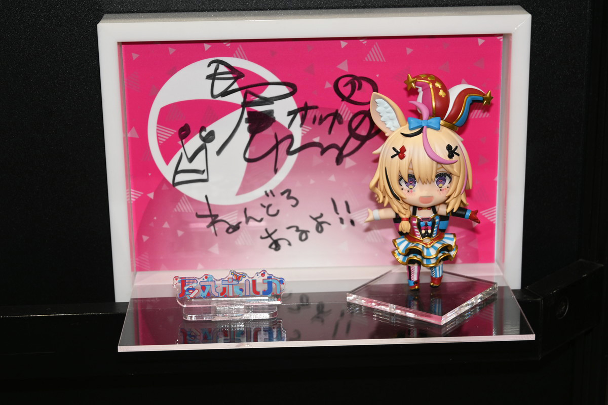 【hololive FIGURE EXHIBITION in AKIBAフォトレポート】「星街すいせい」や「ラプラス・ダークネス」などのフィギュアを紹介!