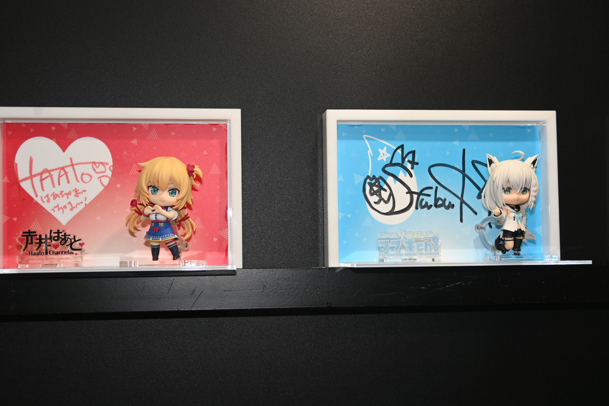 【hololive FIGURE EXHIBITION in AKIBAフォトレポート】「星街すいせい」や「ラプラス・ダークネス」などのフィギュアを紹介!