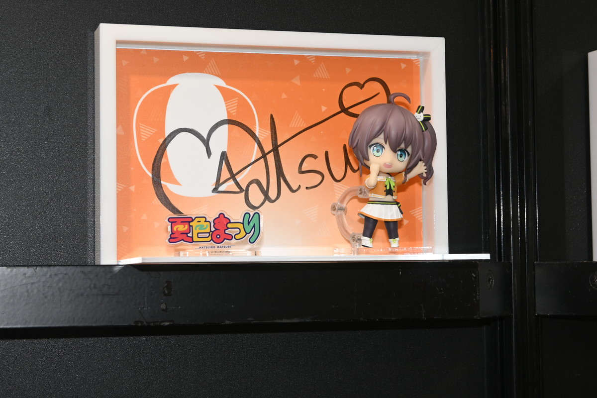 【hololive FIGURE EXHIBITION in AKIBAフォトレポート】「星街すいせい」や「ラプラス・ダークネス」などのフィギュアを紹介!
