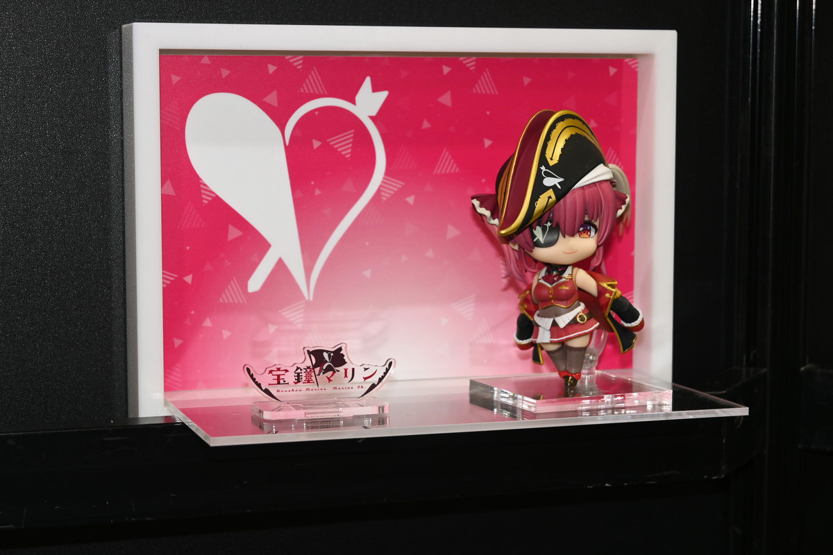 【hololive FIGURE EXHIBITION in AKIBAフォトレポート】「星街すいせい」や「ラプラス・ダークネス」などのフィギュアを紹介!