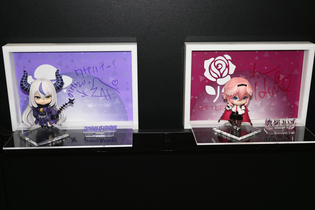 【hololive FIGURE EXHIBITION in AKIBAフォトレポート】「星街すいせい」や「ラプラス・ダークネス」などのフィギュアを紹介!