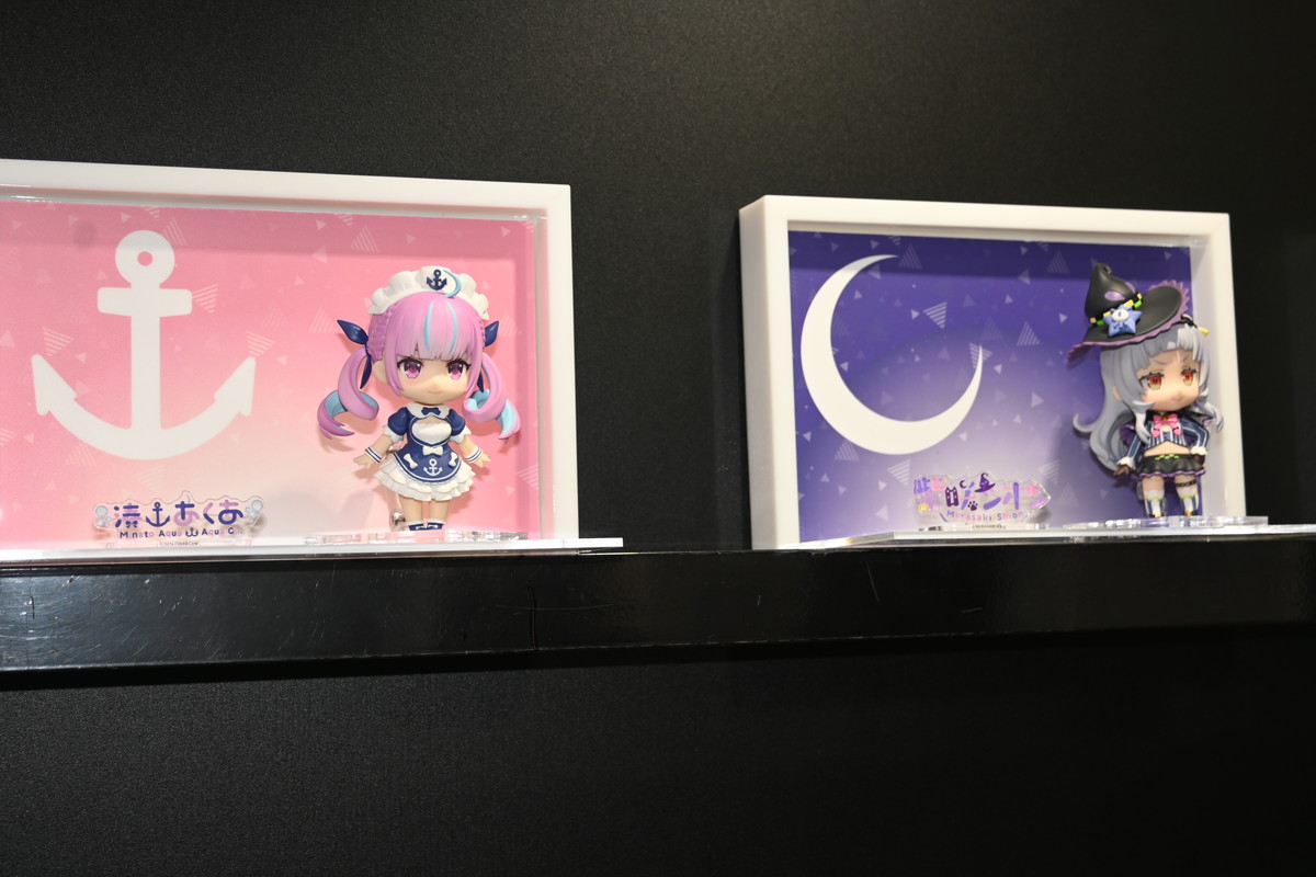 【hololive FIGURE EXHIBITION in AKIBAフォトレポート】「星街すいせい」や「ラプラス・ダークネス」などのフィギュアを紹介!