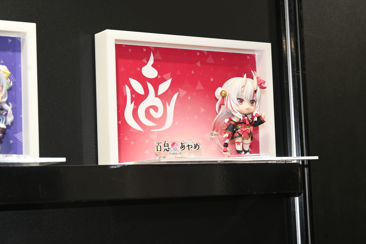 【hololive FIGURE EXHIBITION in AKIBAフォトレポート】「星街すいせい」や「ラプラス・ダークネス」などのフィギュアを紹介!