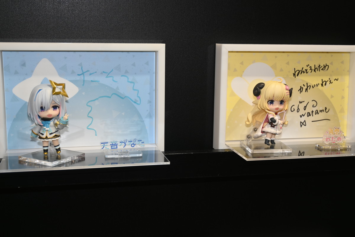 【hololive FIGURE EXHIBITION in AKIBAフォトレポート】「星街すいせい」や「ラプラス・ダークネス」などのフィギュアを紹介!