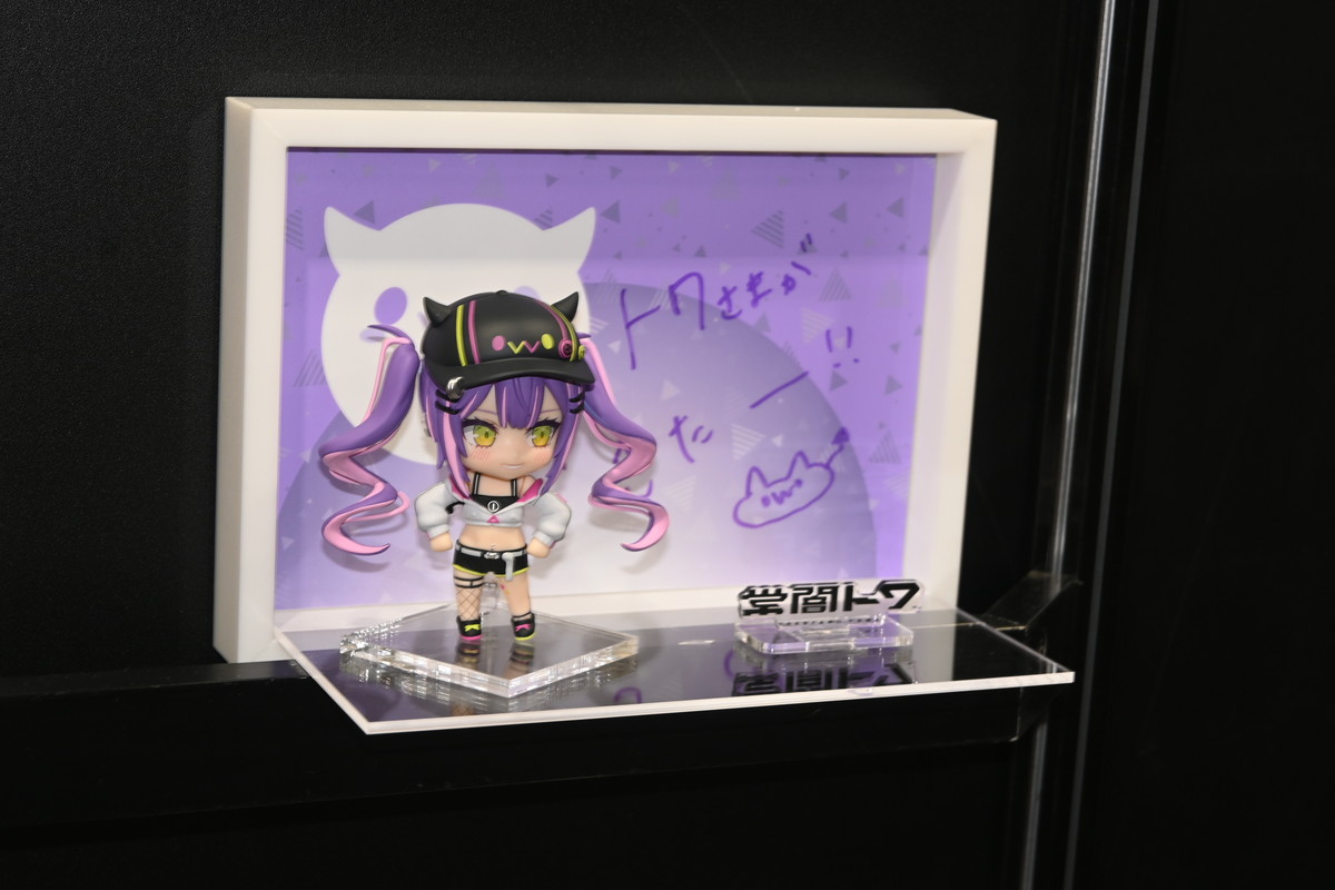 【hololive FIGURE EXHIBITION in AKIBAフォトレポート】「星街すいせい」や「ラプラス・ダークネス」などのフィギュアを紹介!