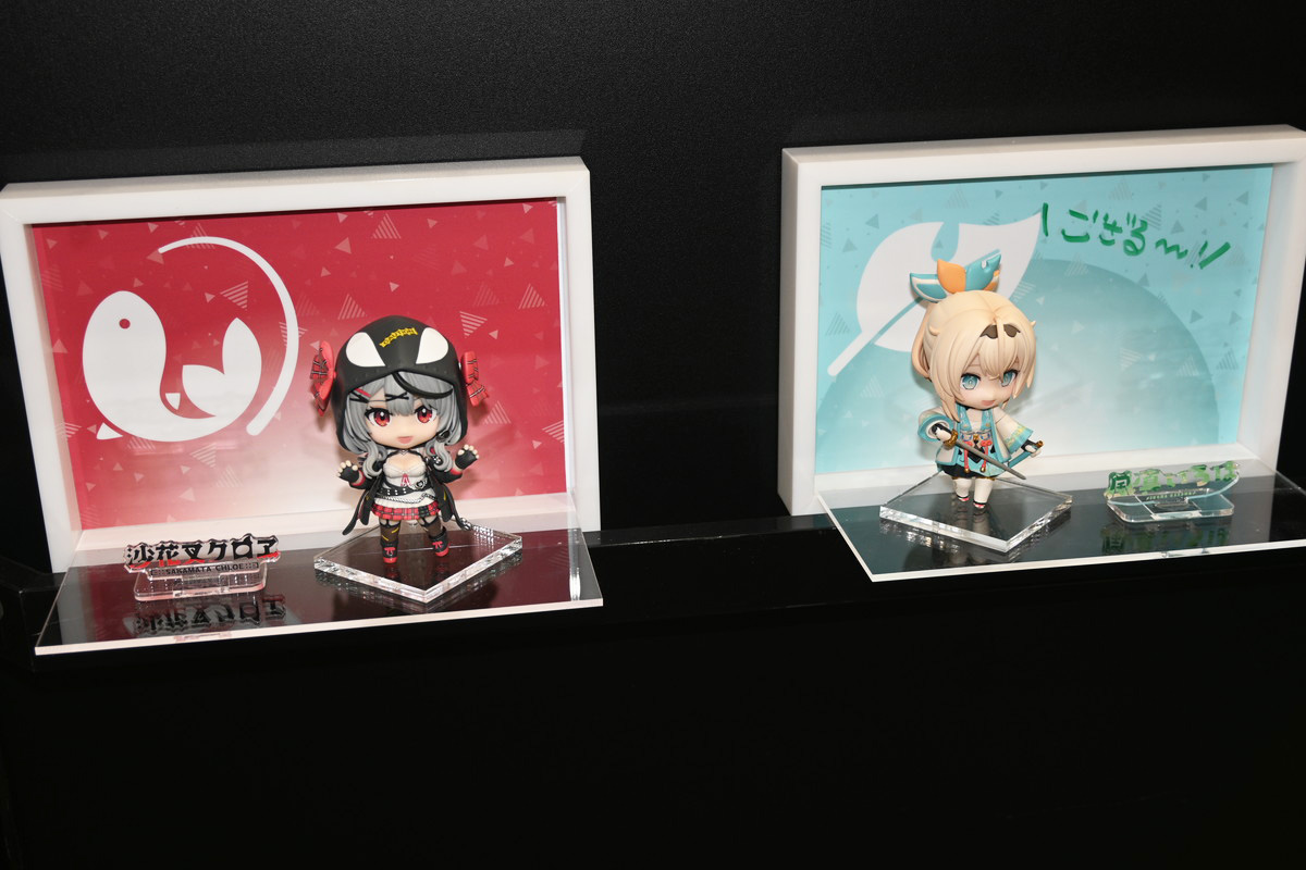 【hololive FIGURE EXHIBITION in AKIBAフォトレポート】「星街すいせい」や「ラプラス・ダークネス」などのフィギュアを紹介!