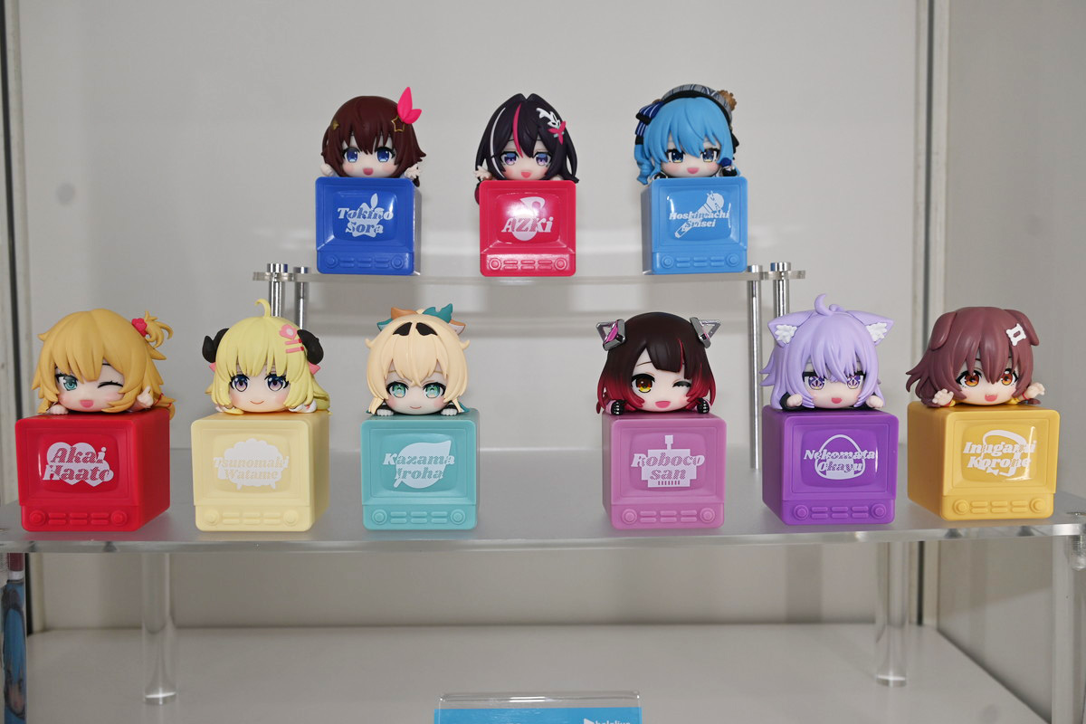 【hololive FIGURE EXHIBITION in AKIBAフォトレポート】「星街すいせい」や「ラプラス・ダークネス」などのフィギュアを紹介!
