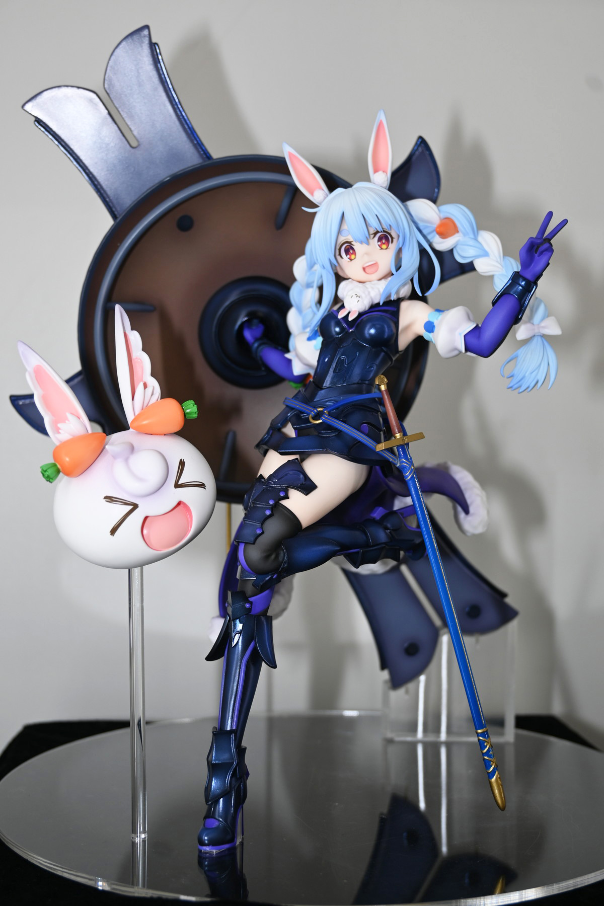 【hololive FIGURE EXHIBITION in AKIBAフォトレポート】「星街すいせい」や「ラプラス・ダークネス」などのフィギュアを紹介!