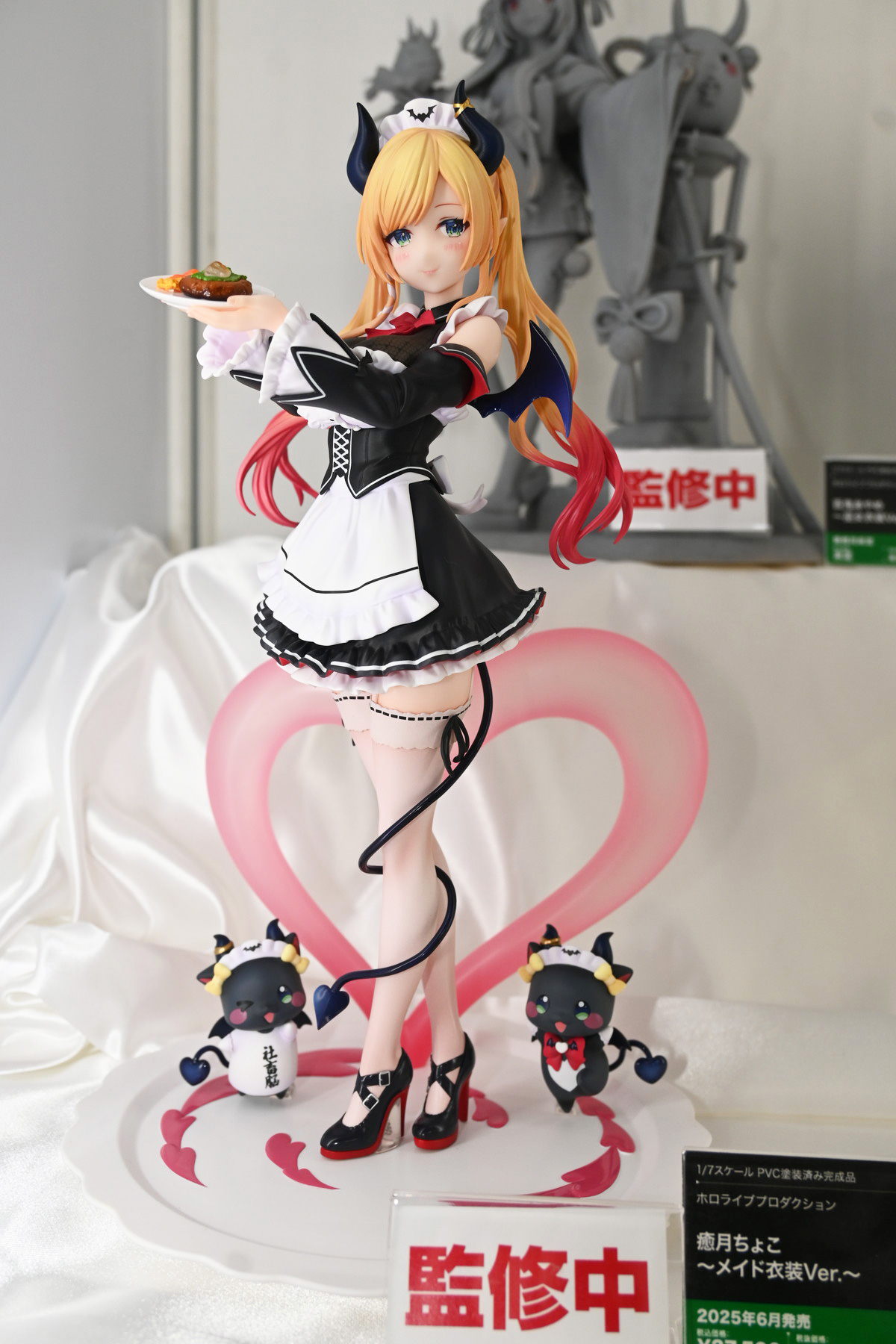 【hololive FIGURE EXHIBITION in AKIBAフォトレポート】「星街すいせい」や「ラプラス・ダークネス」などのフィギュアを紹介!