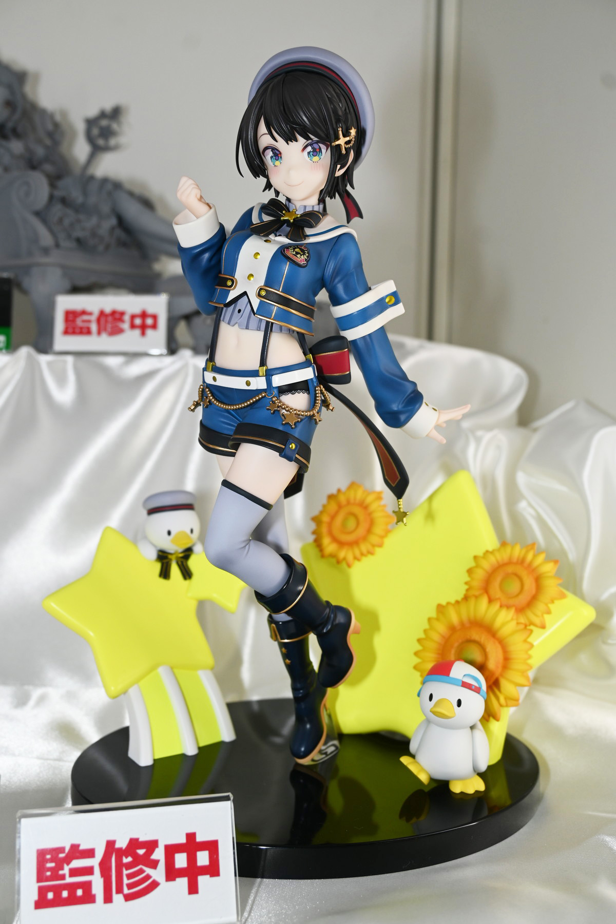 【hololive FIGURE EXHIBITION in AKIBAフォトレポート】「星街すいせい」や「ラプラス・ダークネス」などのフィギュアを紹介!