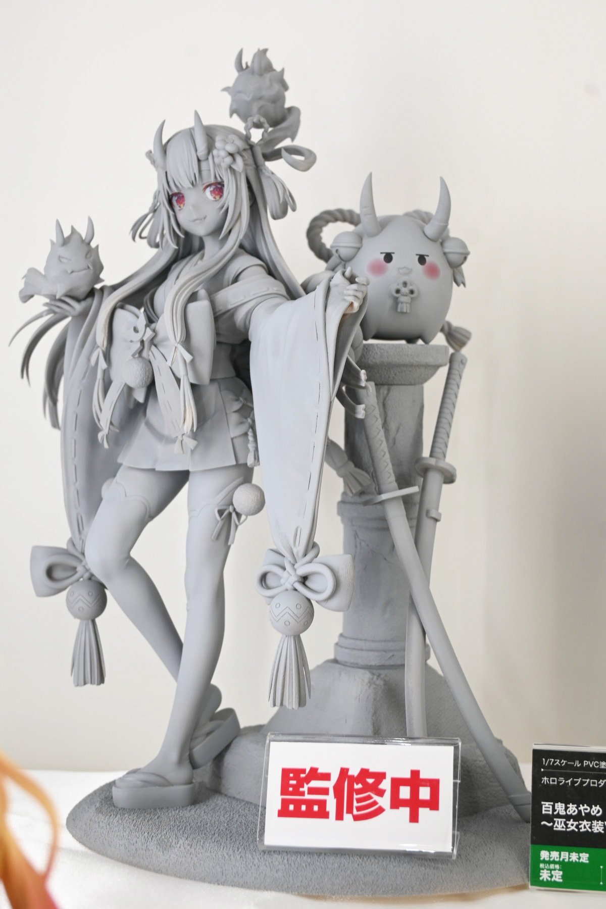 【hololive FIGURE EXHIBITION in AKIBAフォトレポート】「星街すいせい」や「ラプラス・ダークネス」などのフィギュアを紹介!