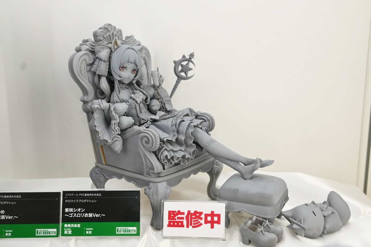 【hololive FIGURE EXHIBITION in AKIBAフォトレポート】「星街すいせい」や「ラプラス・ダークネス」などのフィギュアを紹介!