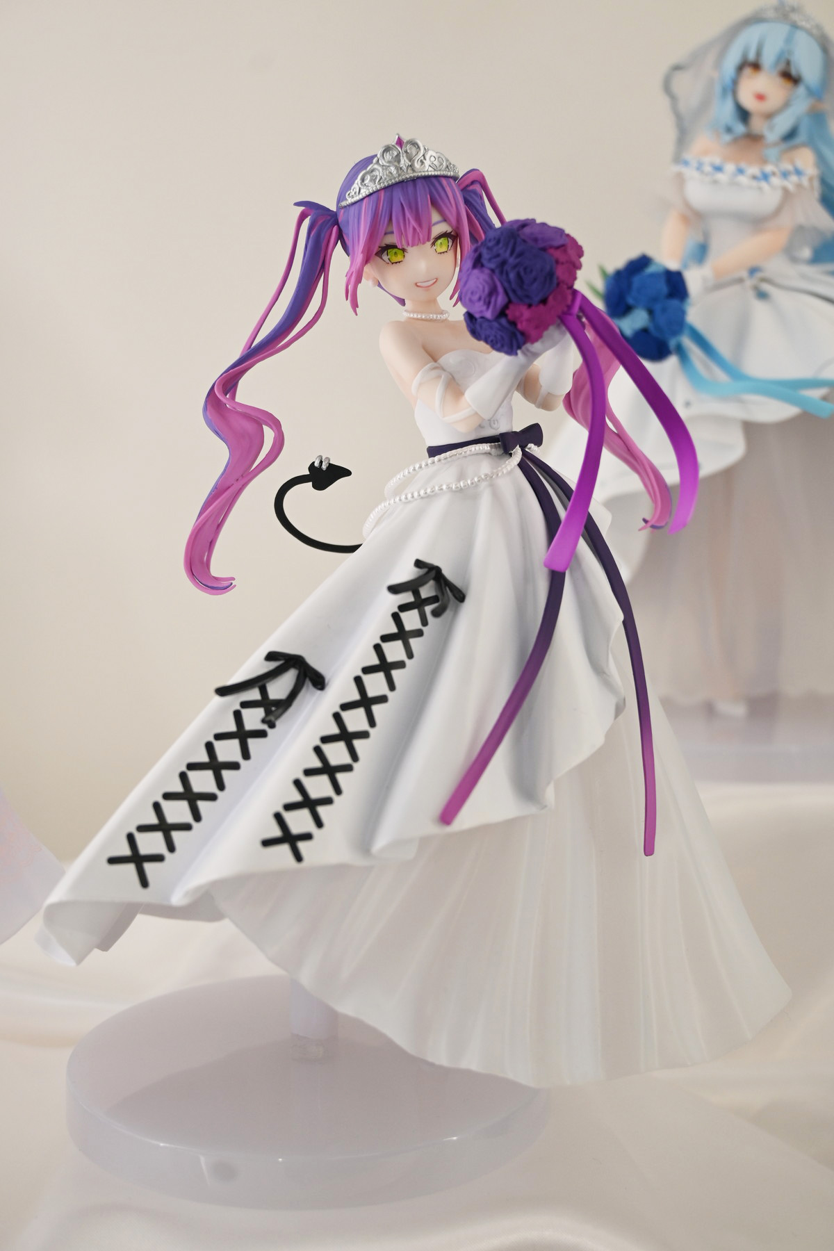 【hololive FIGURE EXHIBITION in AKIBAフォトレポート】「星街すいせい」や「ラプラス・ダークネス」などのフィギュアを紹介!