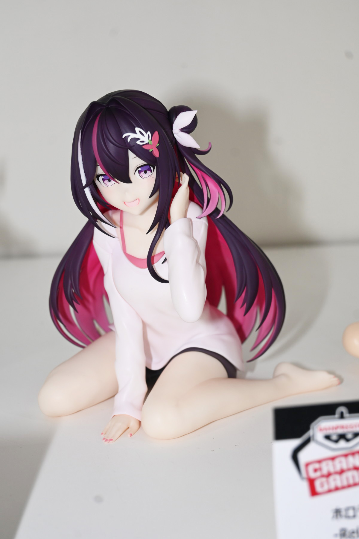【hololive FIGURE EXHIBITION in AKIBAフォトレポート】「星街すいせい」や「ラプラス・ダークネス」などのフィギュアを紹介!