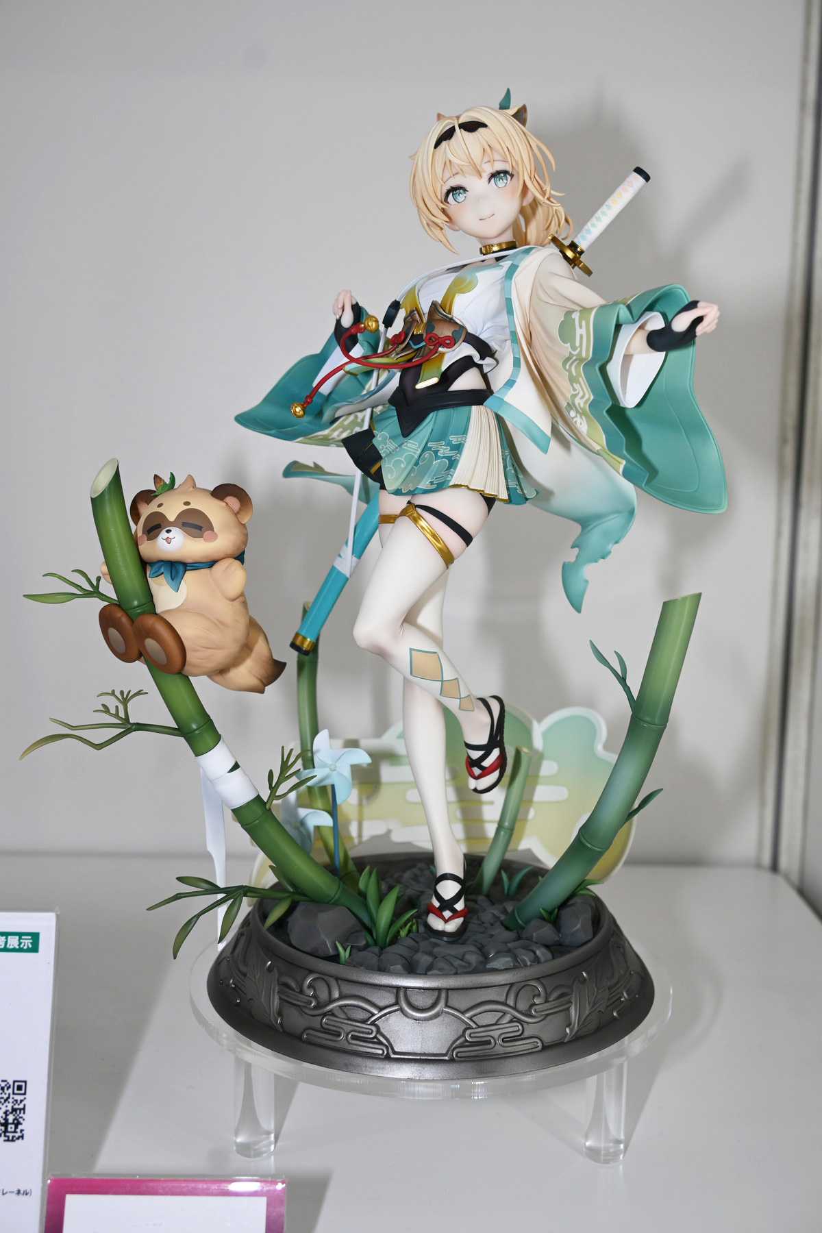 【hololive FIGURE EXHIBITION in AKIBAフォトレポート】「星街すいせい」や「ラプラス・ダークネス」などのフィギュアを紹介!