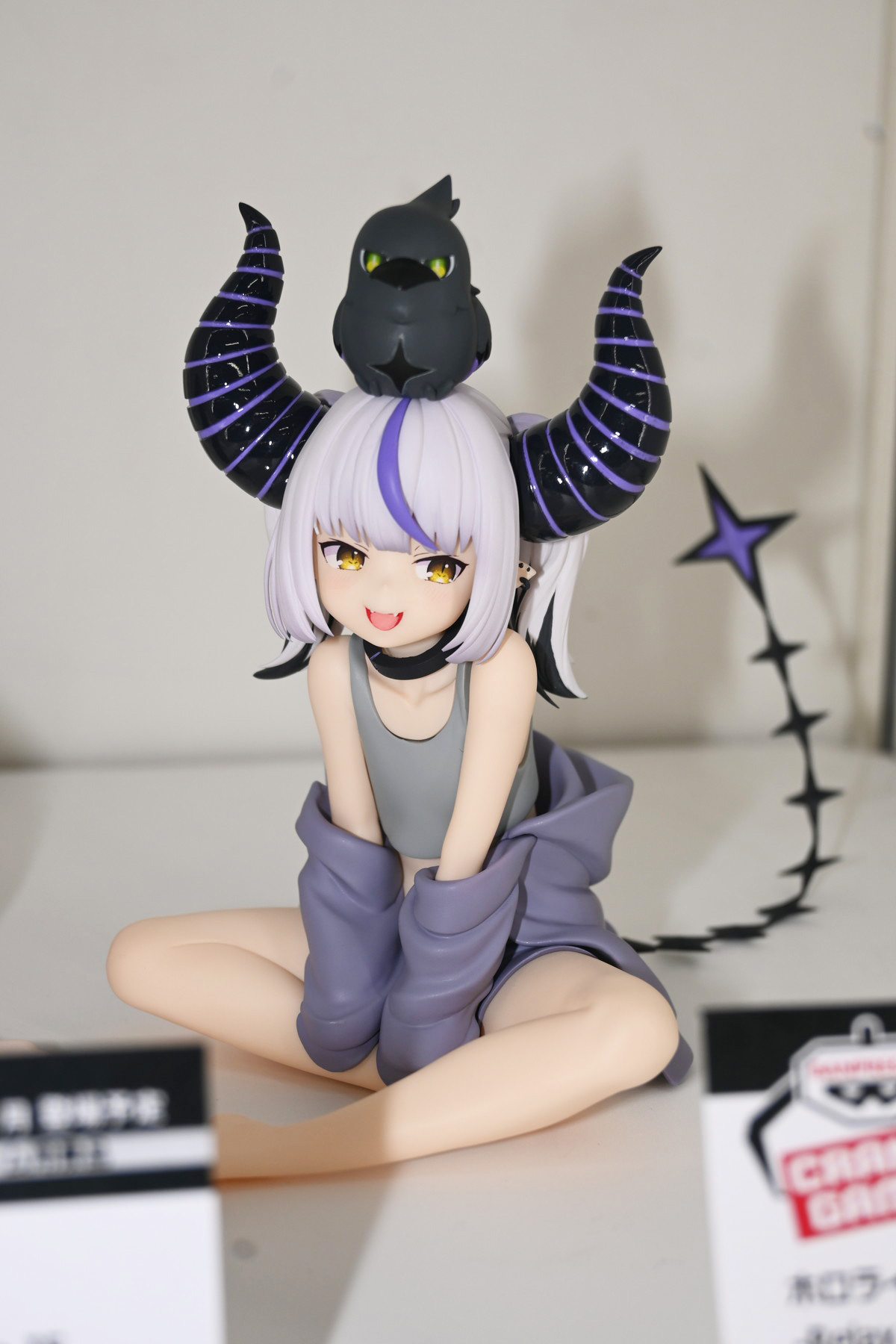 【hololive FIGURE EXHIBITION in AKIBAフォトレポート】「星街すいせい」や「ラプラス・ダークネス」などのフィギュアを紹介!
