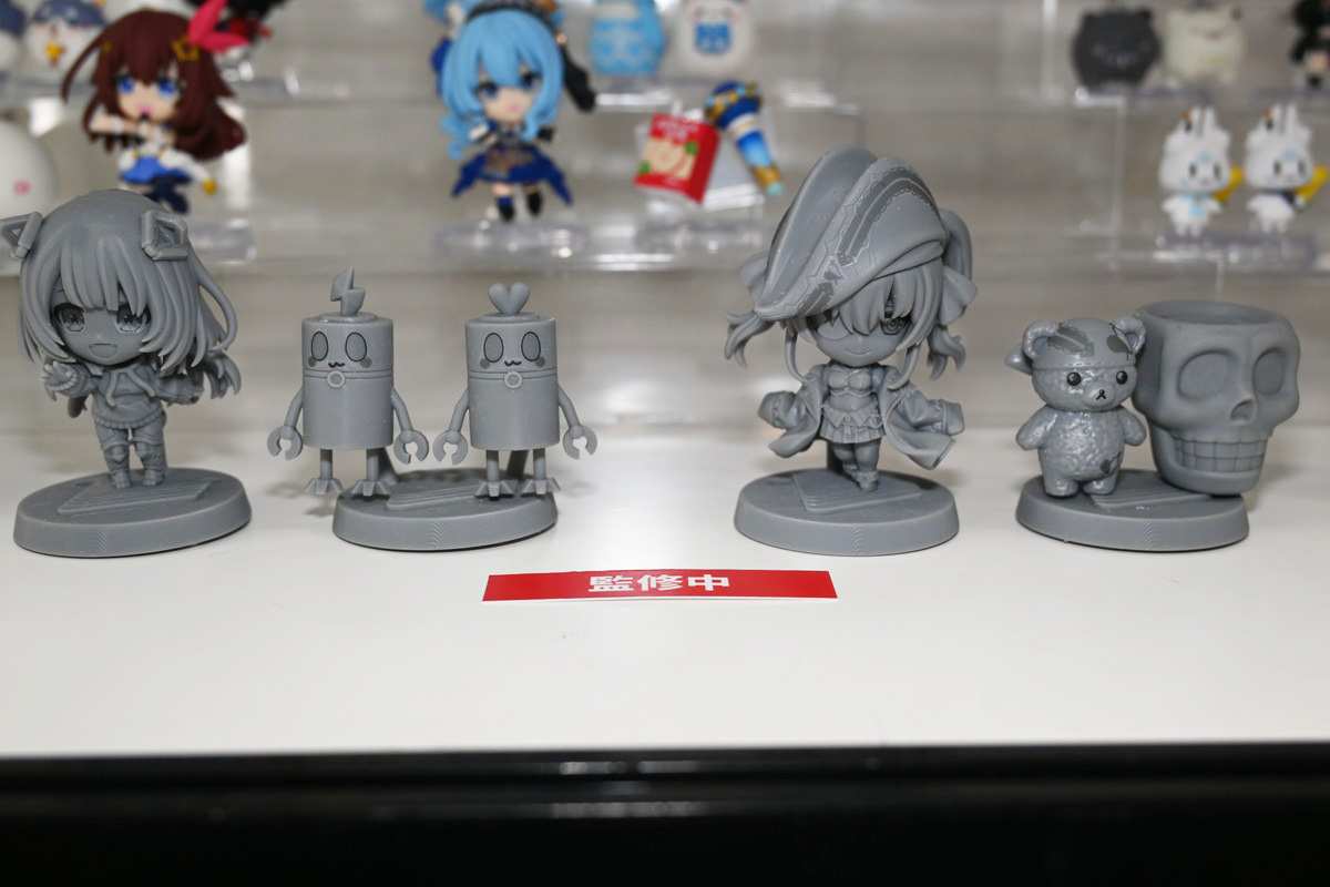 【hololive FIGURE EXHIBITION in AKIBAフォトレポート】「星街すいせい」や「ラプラス・ダークネス」などのフィギュアを紹介!
