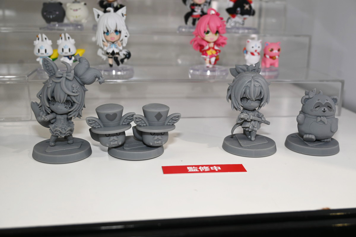 【hololive FIGURE EXHIBITION in AKIBAフォトレポート】「星街すいせい」や「ラプラス・ダークネス」などのフィギュアを紹介!