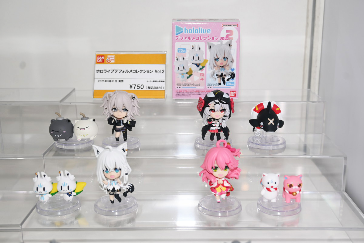 【hololive FIGURE EXHIBITION in AKIBAフォトレポート】「星街すいせい」や「ラプラス・ダークネス」などのフィギュアを紹介!