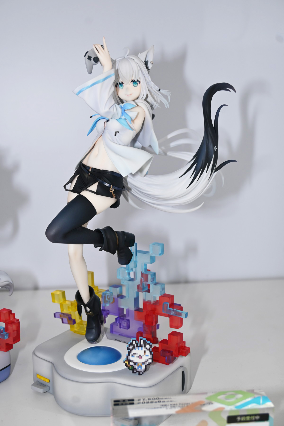 【hololive FIGURE EXHIBITION in AKIBAフォトレポート】「星街すいせい」や「ラプラス・ダークネス」などのフィギュアを紹介!