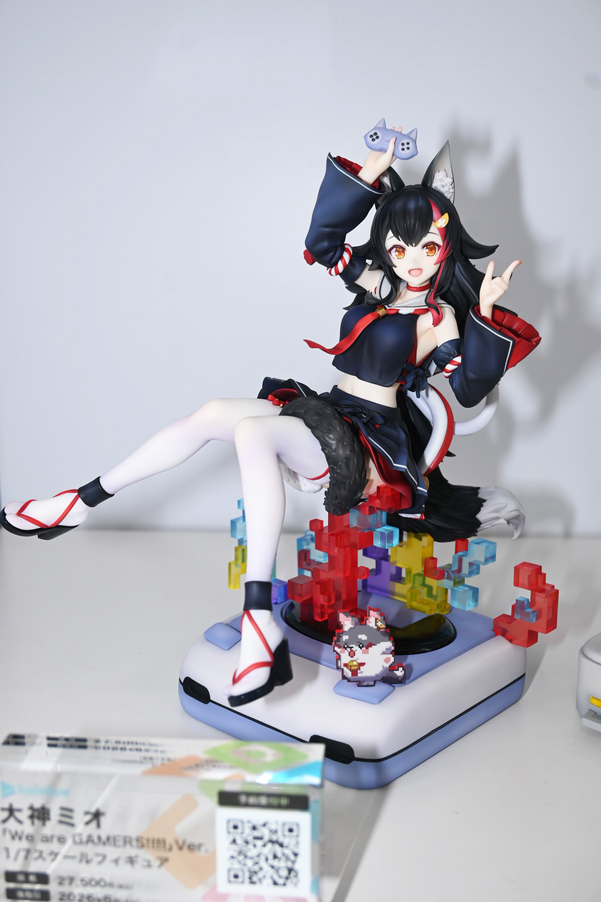 【hololive FIGURE EXHIBITION in AKIBAフォトレポート】「星街すいせい」や「ラプラス・ダークネス」などのフィギュアを紹介!