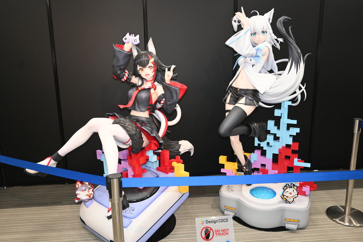 【hololive FIGURE EXHIBITION in AKIBAフォトレポート】「星街すいせい」や「ラプラス・ダークネス」などのフィギュアを紹介!