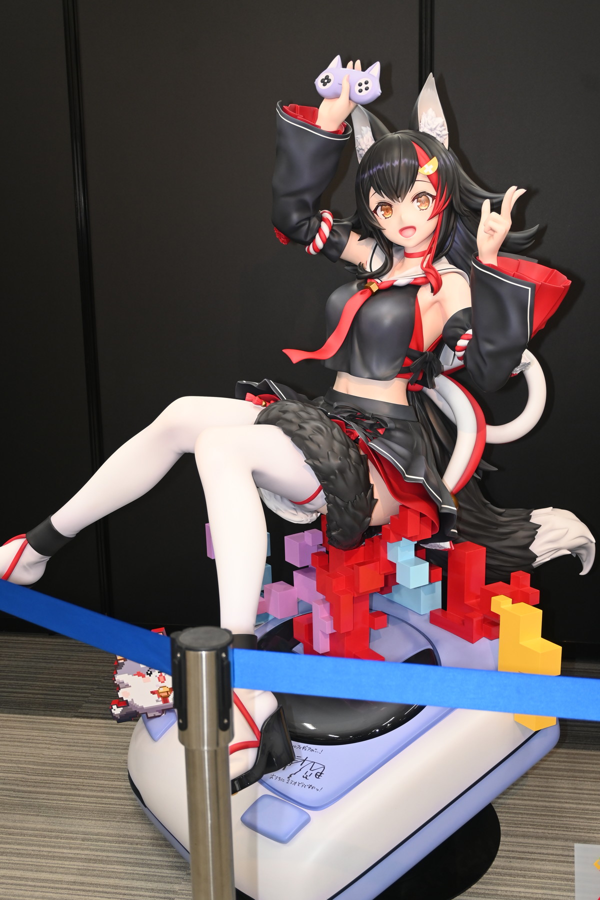 【hololive FIGURE EXHIBITION in AKIBAフォトレポート】「星街すいせい」や「ラプラス・ダークネス」などのフィギュアを紹介!