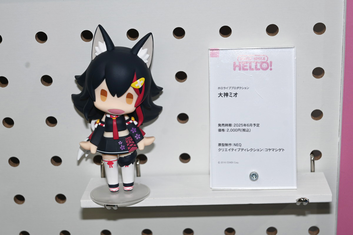 【hololive FIGURE EXHIBITION in AKIBAフォトレポート】「星街すいせい」や「ラプラス・ダークネス」などのフィギュアを紹介!