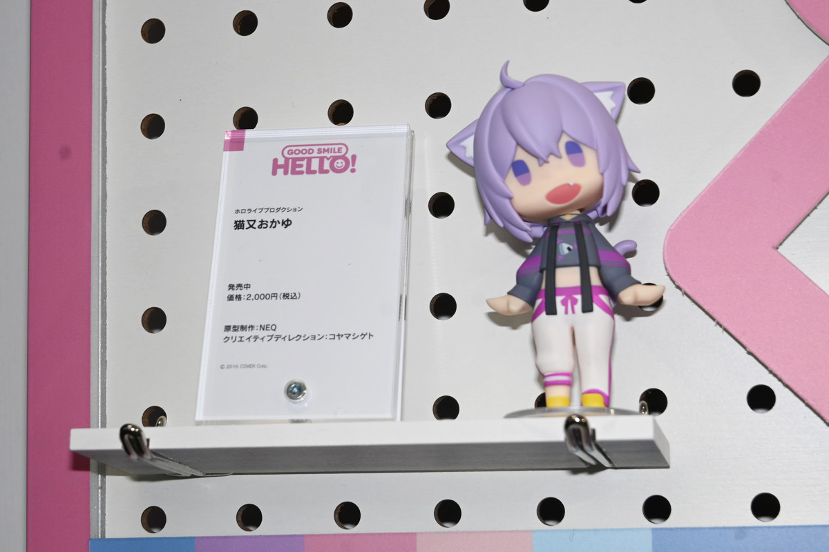 【hololive FIGURE EXHIBITION in AKIBAフォトレポート】「星街すいせい」や「ラプラス・ダークネス」などのフィギュアを紹介!