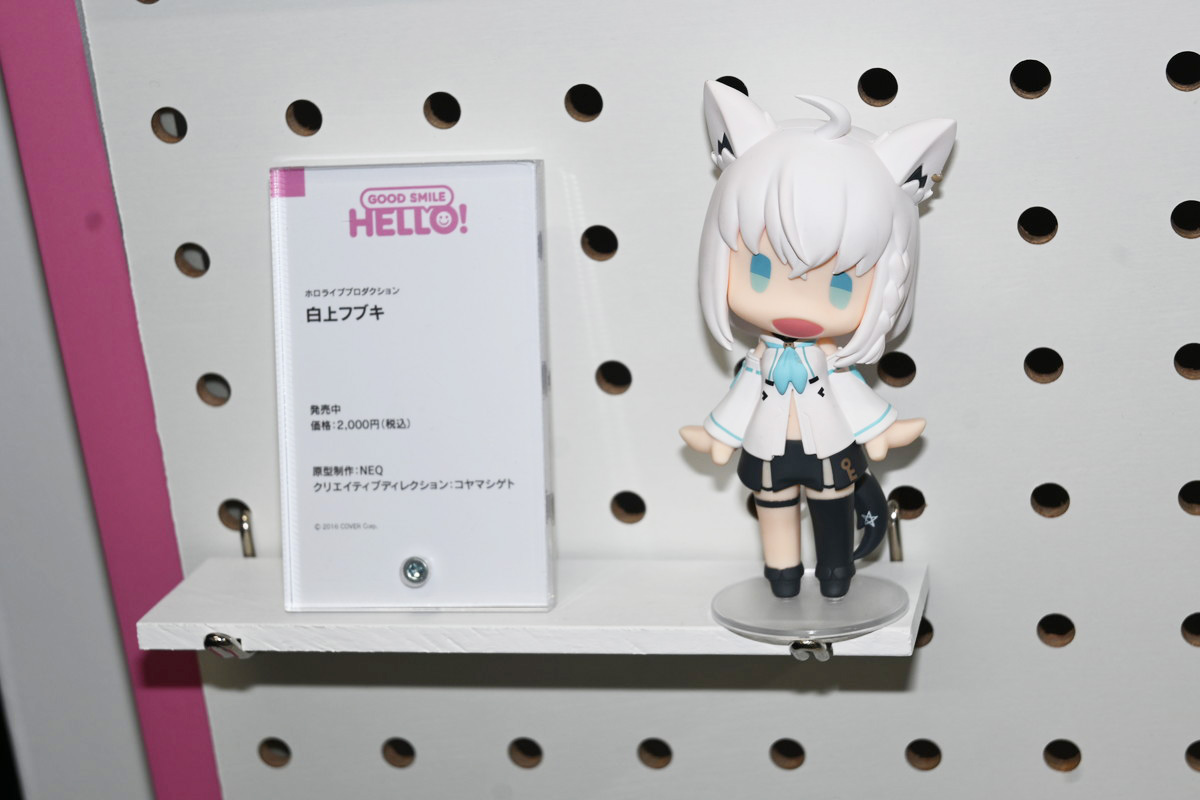 【hololive FIGURE EXHIBITION in AKIBAフォトレポート】「星街すいせい」や「ラプラス・ダークネス」などのフィギュアを紹介!