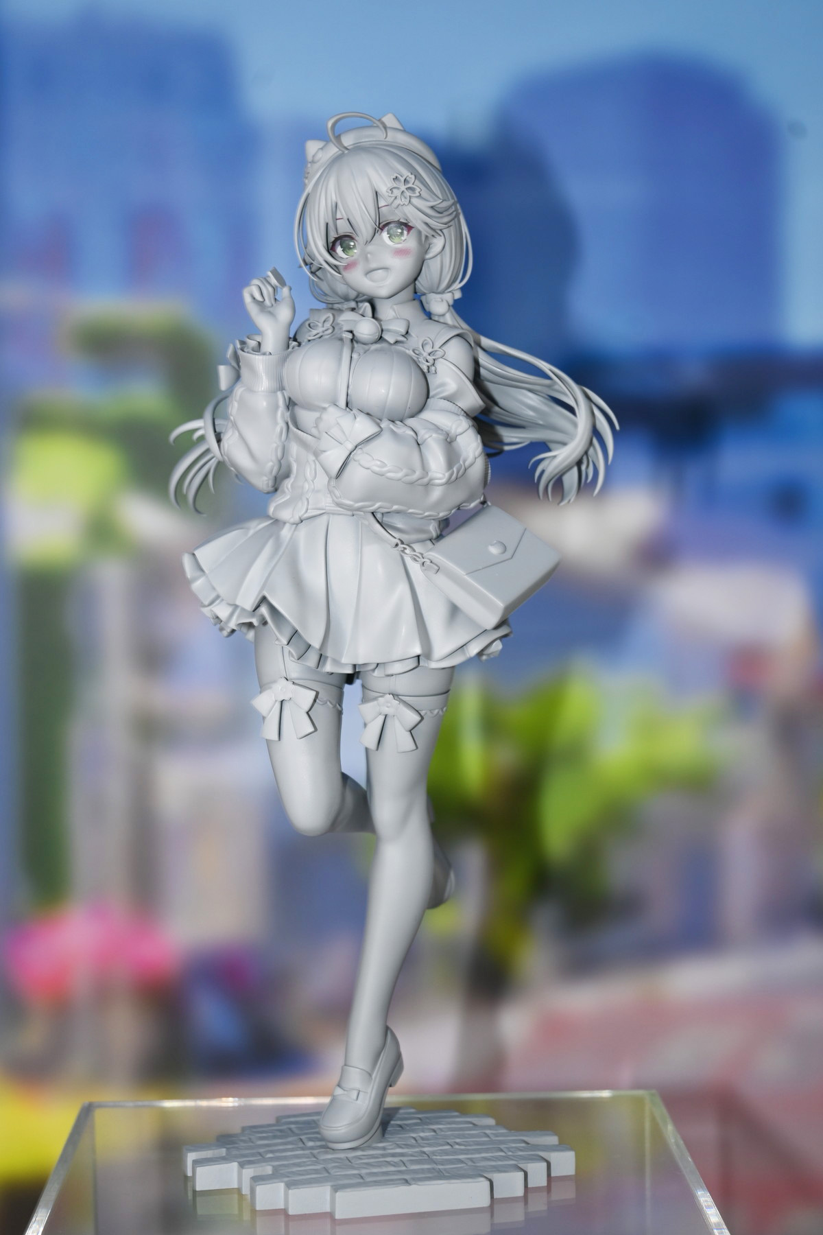【hololive FIGURE EXHIBITION in AKIBAフォトレポート】「星街すいせい」や「ラプラス・ダークネス」などのフィギュアを紹介!