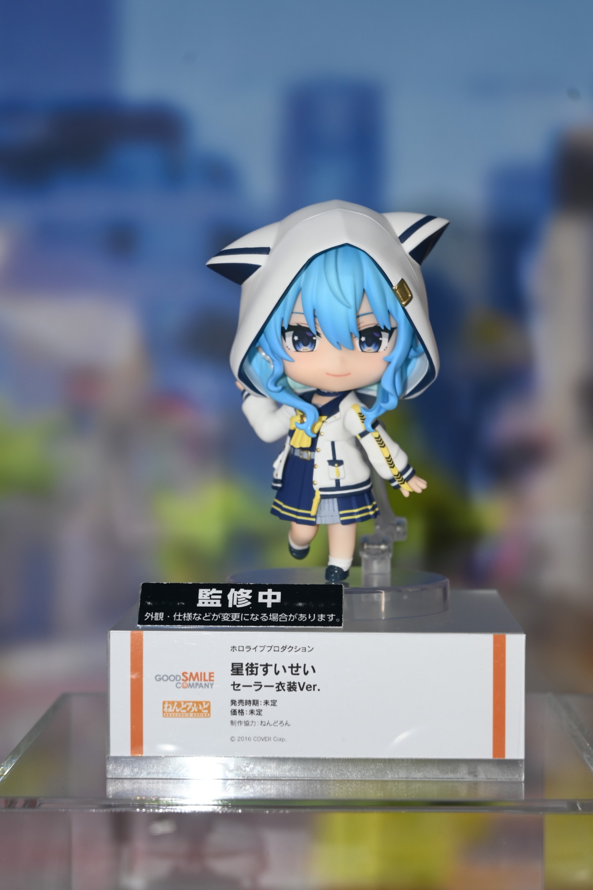 【hololive FIGURE EXHIBITION in AKIBAフォトレポート】「星街すいせい」や「ラプラス・ダークネス」などのフィギュアを紹介!