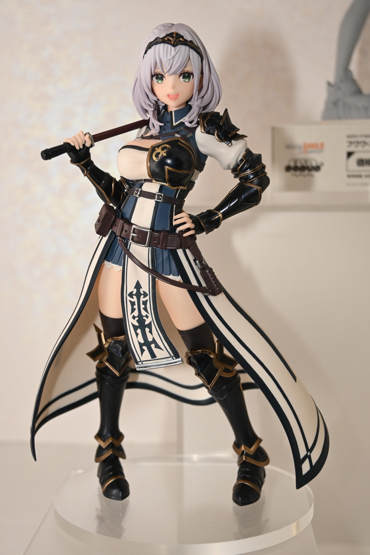 【hololive FIGURE EXHIBITION in AKIBAフォトレポート】「星街すいせい」や「ラプラス・ダークネス」などのフィギュアを紹介!
