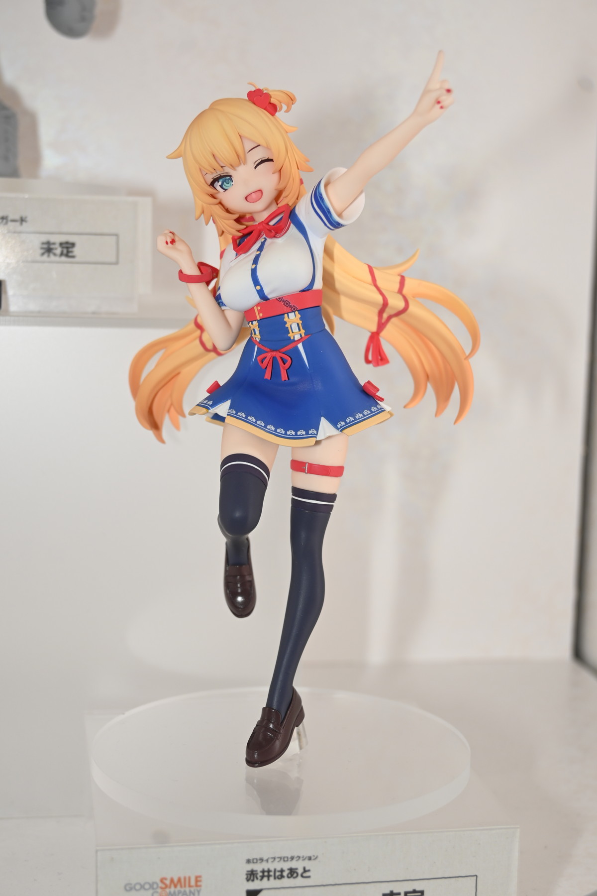 【hololive FIGURE EXHIBITION in AKIBAフォトレポート】「星街すいせい」や「ラプラス・ダークネス」などのフィギュアを紹介!