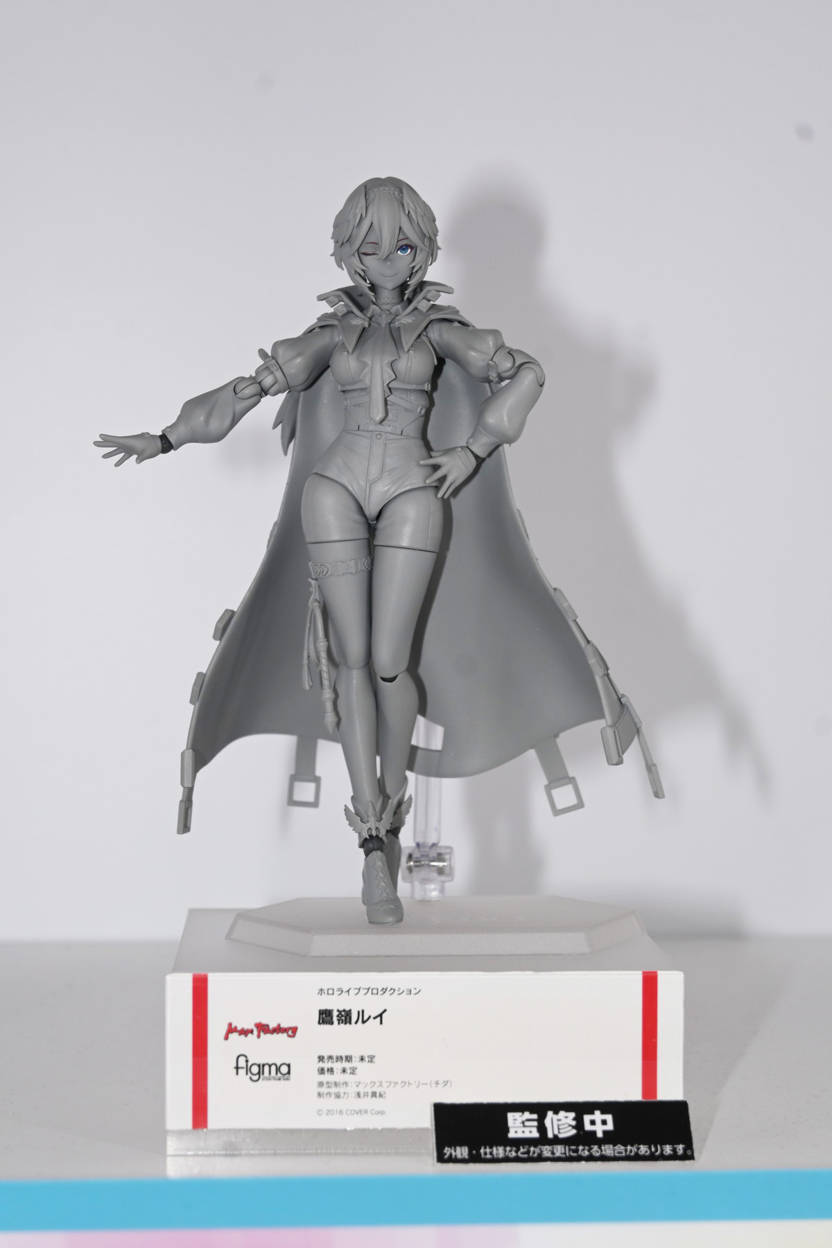 【hololive FIGURE EXHIBITION in AKIBAフォトレポート】「星街すいせい」や「ラプラス・ダークネス」などのフィギュアを紹介!