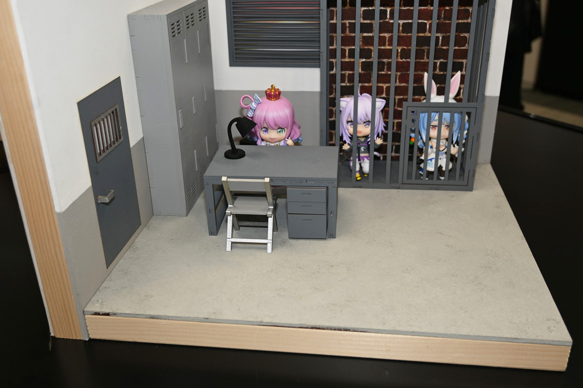 【hololive FIGURE EXHIBITION in AKIBAフォトレポート】「星街すいせい」や「ラプラス・ダークネス」などのフィギュアを紹介!