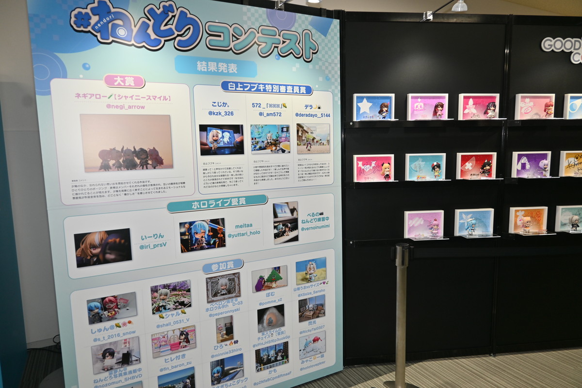 【hololive FIGURE EXHIBITION in AKIBAフォトレポート】「星街すいせい」や「ラプラス・ダークネス」などのフィギュアを紹介!