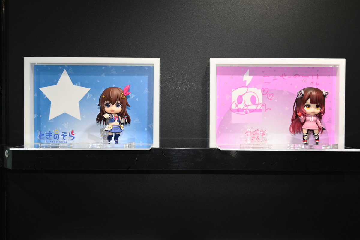 【hololive FIGURE EXHIBITION in AKIBAフォトレポート】「星街すいせい」や「ラプラス・ダークネス」などのフィギュアを紹介!