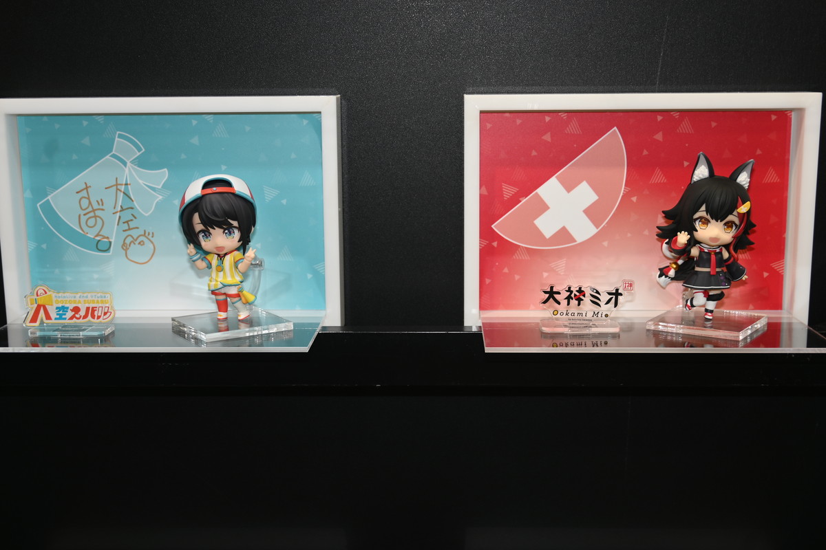 【hololive FIGURE EXHIBITION in AKIBAフォトレポート】「星街すいせい」や「ラプラス・ダークネス」などのフィギュアを紹介!
