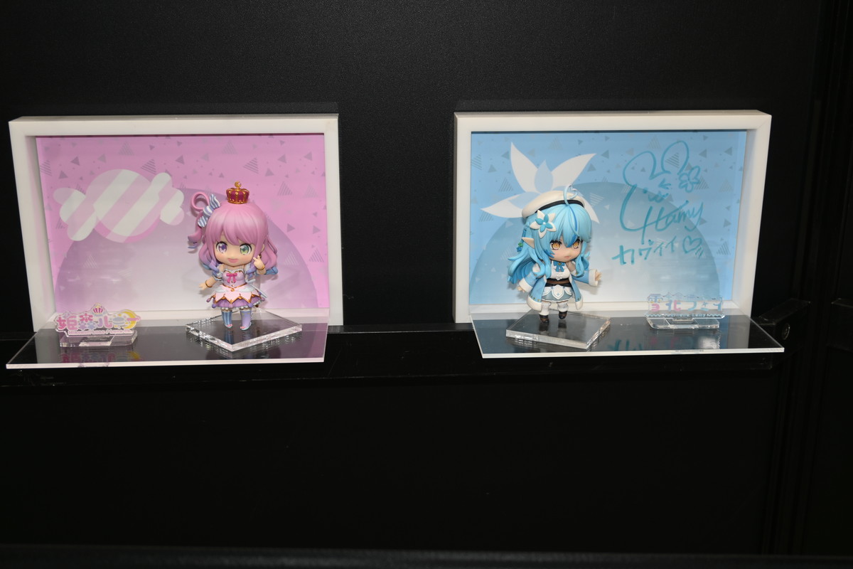 【hololive FIGURE EXHIBITION in AKIBAフォトレポート】「星街すいせい」や「ラプラス・ダークネス」などのフィギュアを紹介!