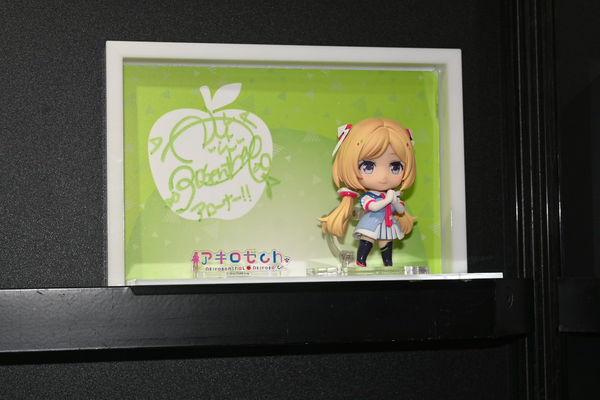 【hololive FIGURE EXHIBITION in AKIBAフォトレポート】「星街すいせい」や「ラプラス・ダークネス」などのフィギュアを紹介!