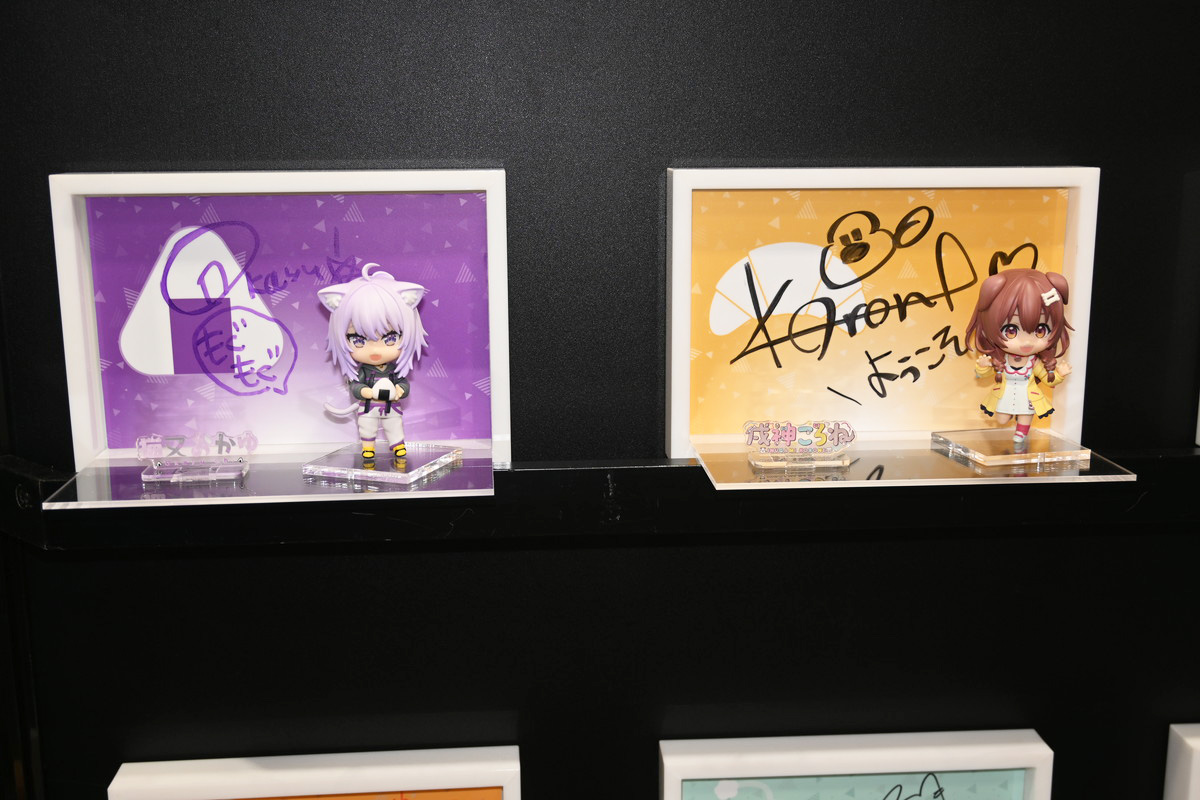 【hololive FIGURE EXHIBITION in AKIBAフォトレポート】「星街すいせい」や「ラプラス・ダークネス」などのフィギュアを紹介!