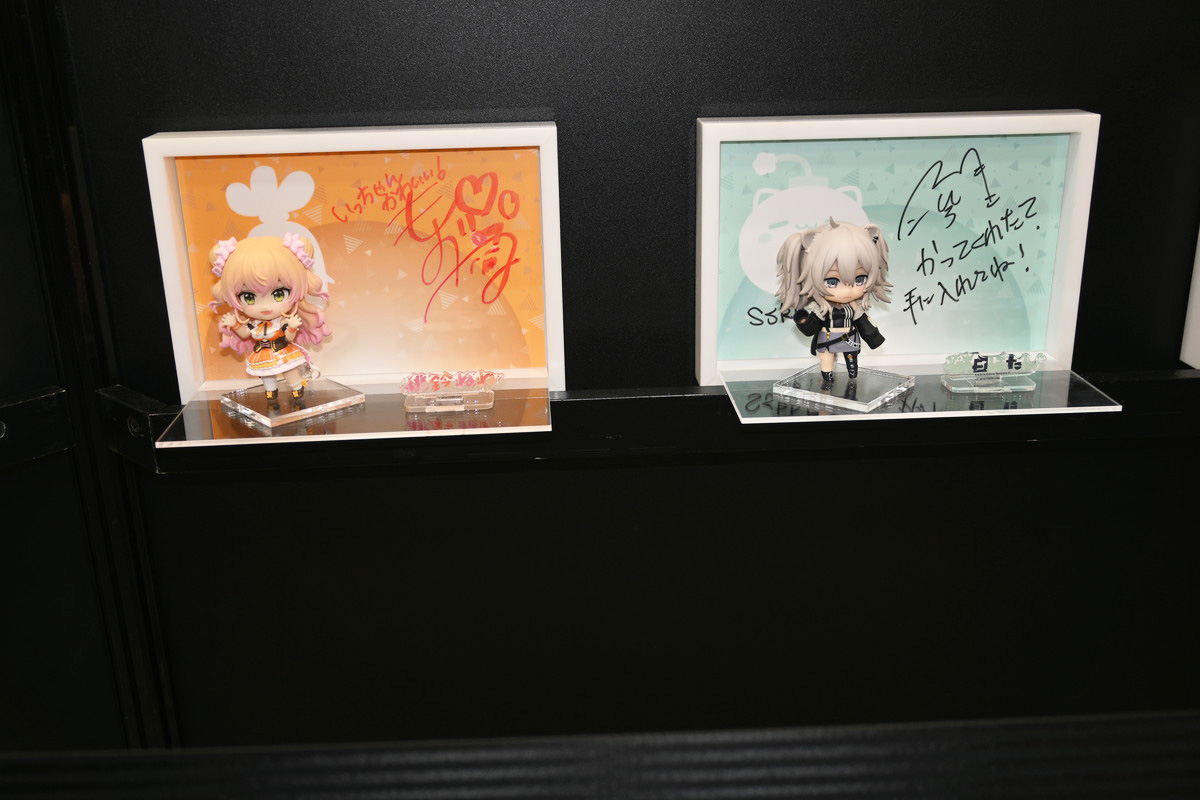 【hololive FIGURE EXHIBITION in AKIBAフォトレポート】「星街すいせい」や「ラプラス・ダークネス」などのフィギュアを紹介!