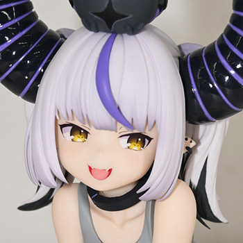 【hololive FIGURE EXHIBITION in AKIBAフォトレポート】「星街すいせい」や「ラプラス・ダークネス」などのフィギュアを紹介!