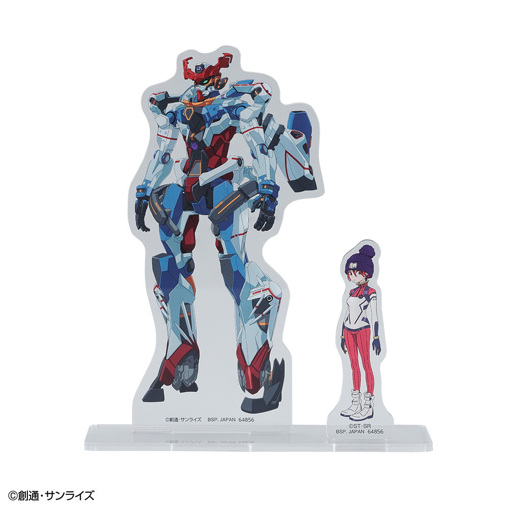 「機動戦士Gundam GQuuuuuuX」の一番くじ第2弾が登場!主人公マチュのフィギュアや実用的な雑貨などがラインナップ