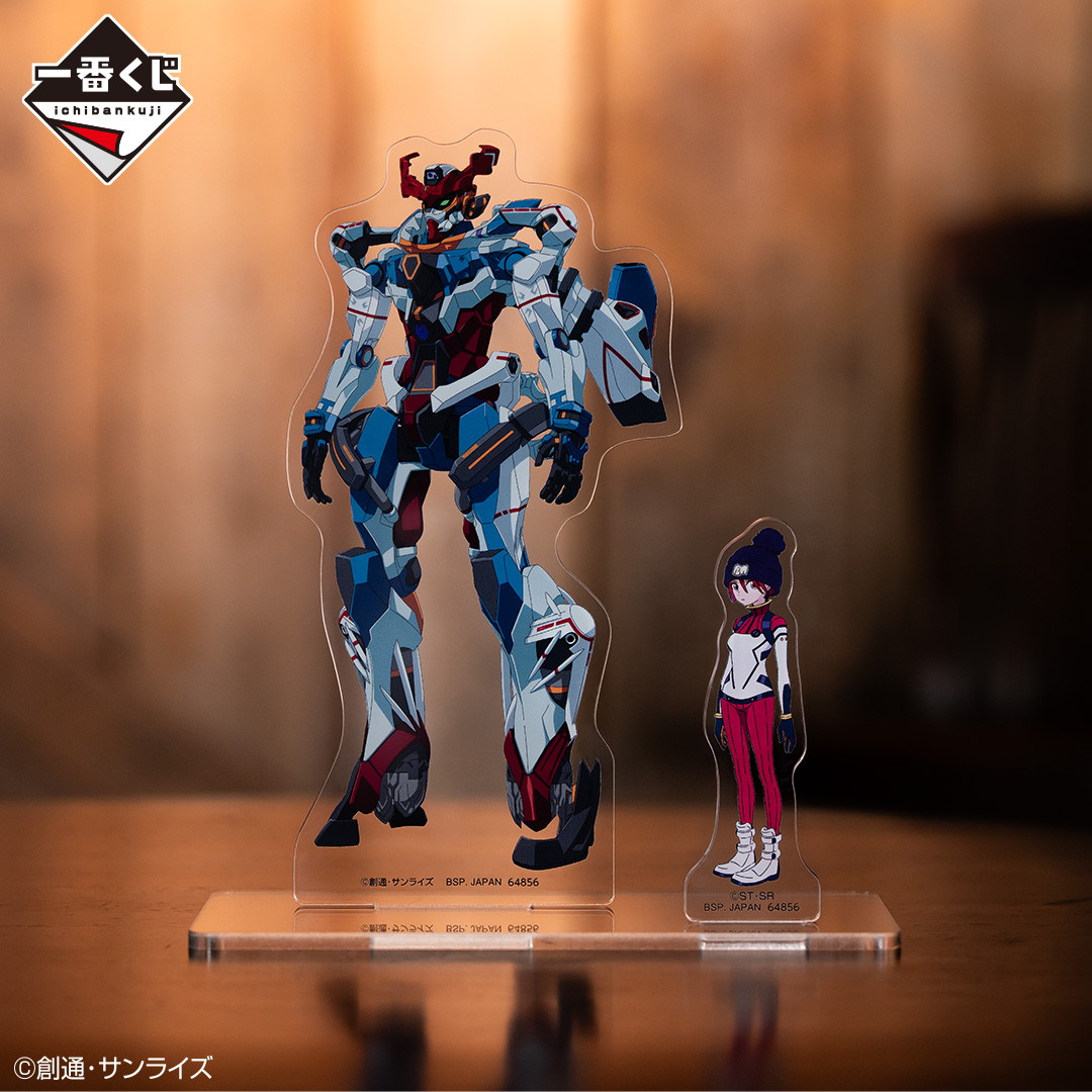「機動戦士Gundam GQuuuuuuX」の一番くじ第2弾が登場!主人公マチュのフィギュアや実用的な雑貨などがラインナップ