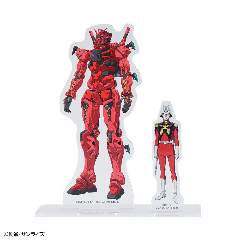 「機動戦士Gundam GQuuuuuuX」の一番くじ第2弾が登場!主人公マチュのフィギュアや実用的な雑貨などがラインナップ