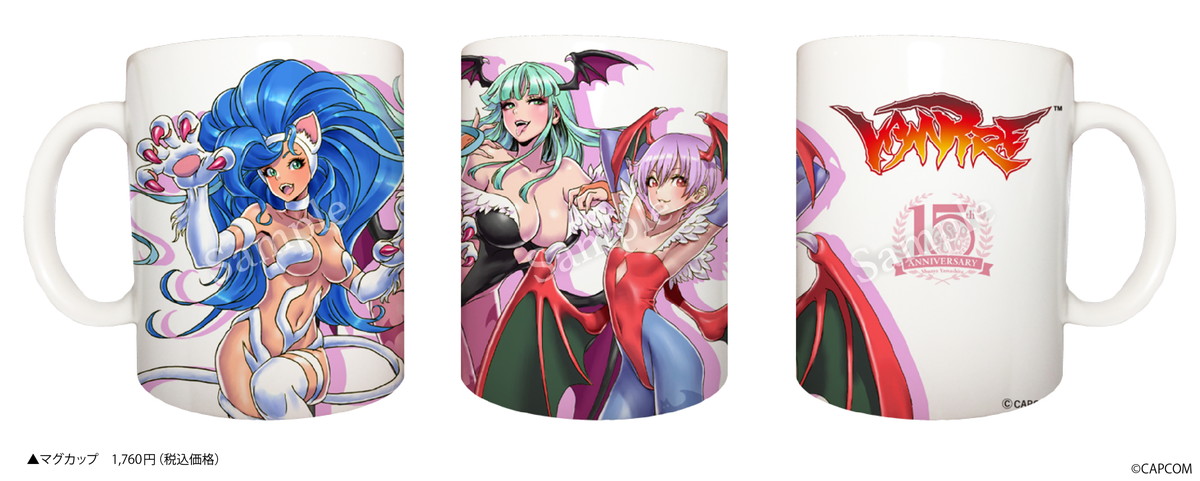 「山下しゅんや展 ~BISHOUJOシリーズ 15周年~」STREET FIGHTER美少女とヴァンパイア美少女の新商品が発表!ヴァンパイア美少女 SNSキャンペーンも開催